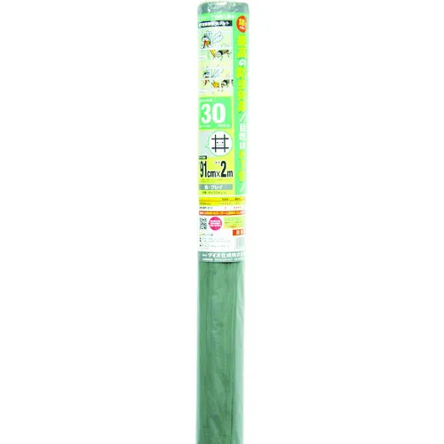 dio屏幕重新保险公司净30网格91厘米x 2m灰色