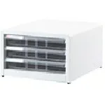Nakabayashi文档案例Avante V2信件Case A4浅3层白色