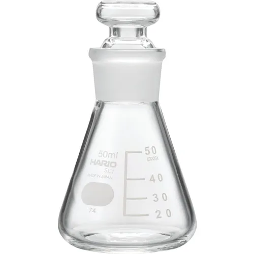 Hario联合步骤Erlenmeyer烧瓶50ml（TS22）