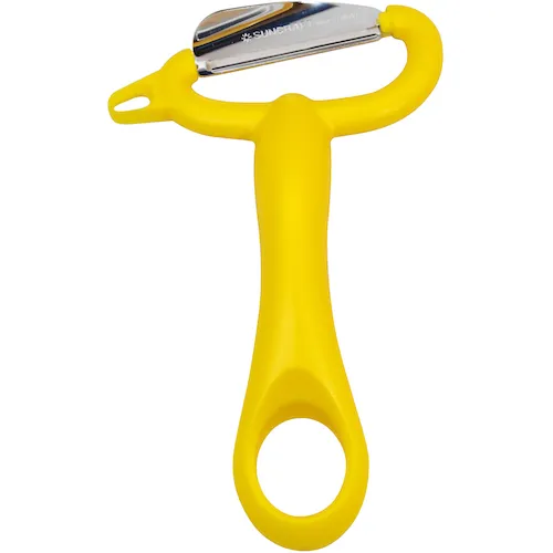 阳光 - 倾斜的刀片，皮肤黄色