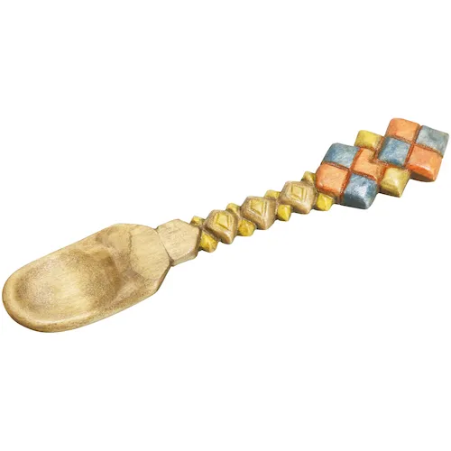 Artec Wood Carved Spoon（13586）