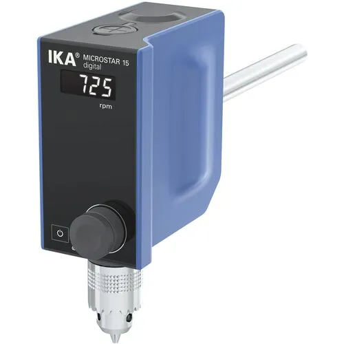IKA电子控制的搅拌器Microstar 15数字