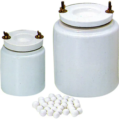[停产] Nisso Magnetic Pot Mill（带球）150mm