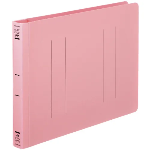 kokuyo flat File <pp> A5水平粉红色H17P