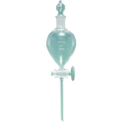 ＴＧＫ　Ｆ共通球型分液ロート　球栓　１０００ｍＬ　２９／４２