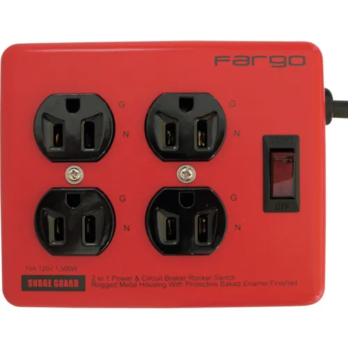 Fargo Steel Tap AC 4装红色