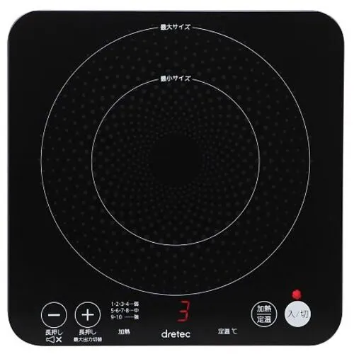 作为DI-217BK小ih加热器