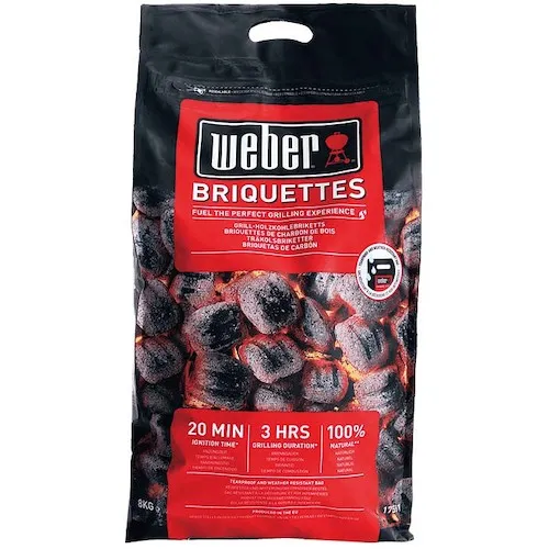 EBM Weber Briquette（木炭）4KG 17590