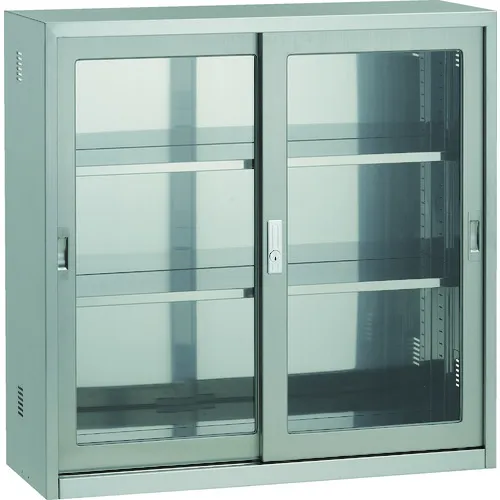 Trusco SUS304防碎胶片玻璃清除化学品，用于顶部W900XD330XH900