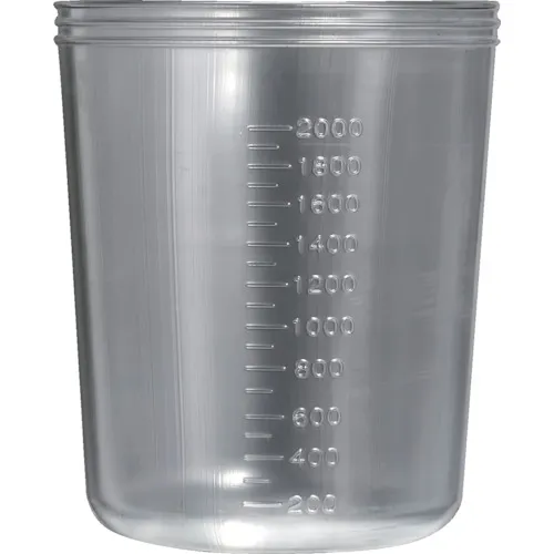 Trusco一次性杯PP 2L 1盒（60件）