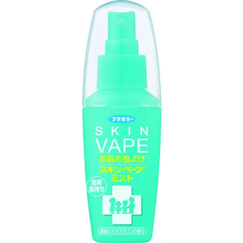 Fumakiller人类驱虫剂皮肤vape mist 60ml