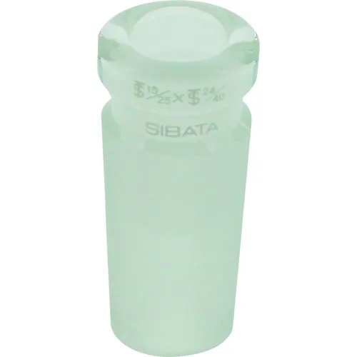 Sibata普通滑动直径降低适配器15/25-24/40