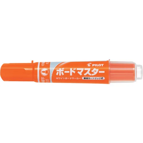 飞行员白板标记板板大师中等细橙色