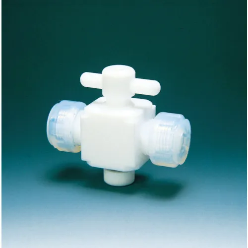 碳碳树脂（PTFE）双向阀连接12mm