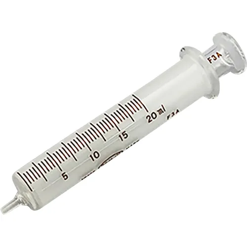 ＡＳ　白硬注射筒２０ｃｃ