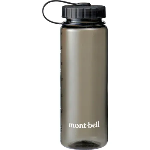Montbell透明瓶0.75L 1124817 GY灰色