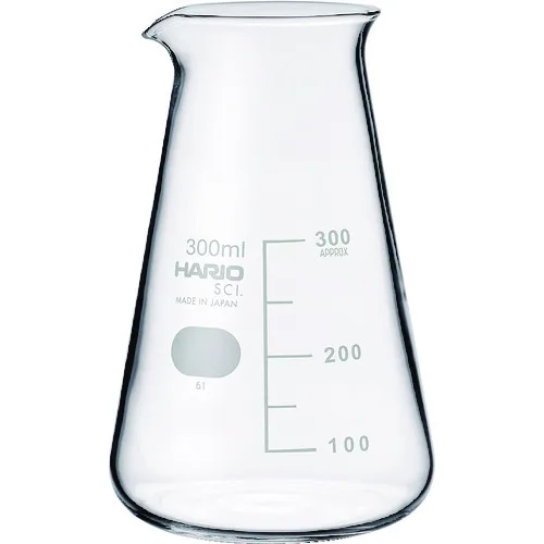 Hario圆锥形烧杯，具有近似图形300ml