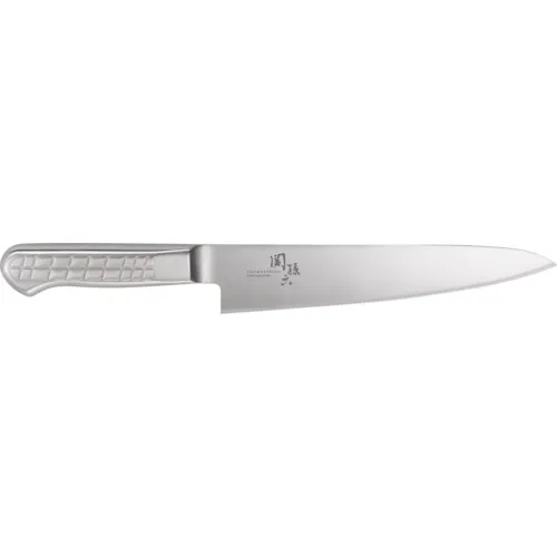 Kai Corporation Sekimonroku全部不锈钢刀210mm