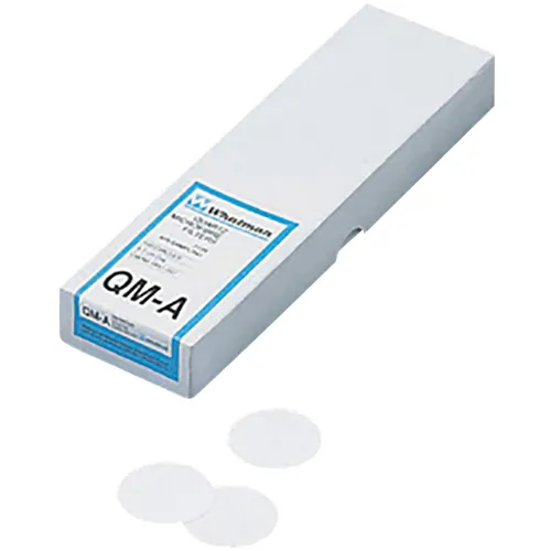 作为Whatman Quartz滤纸φ32日元100 pack