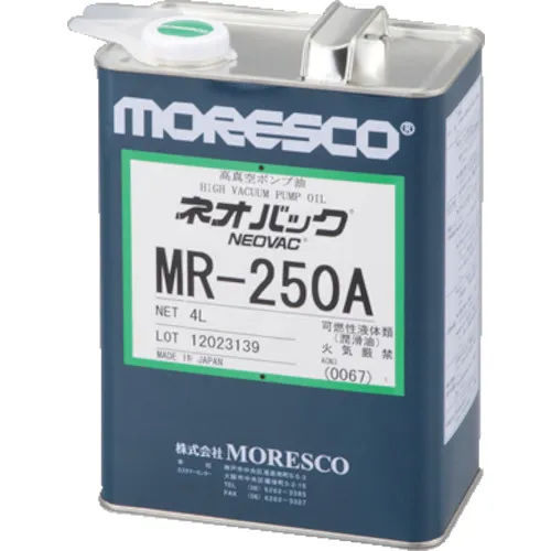 作为真空泵油MR-250A 4L