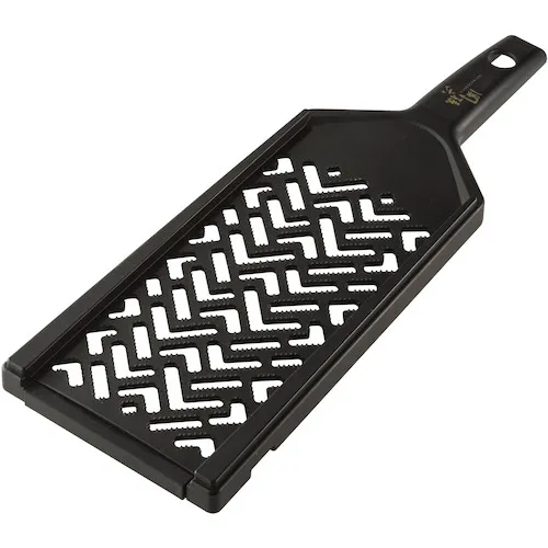 Kai Corporation Sekimonroku宽萝卜Grater BK