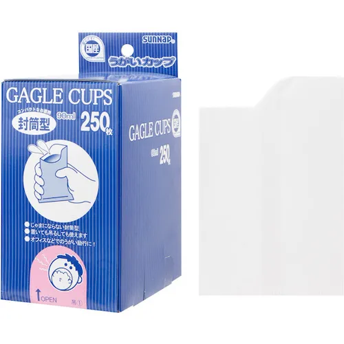 SUNNAP信封形吞咽杯90ml 250张90ml 250张