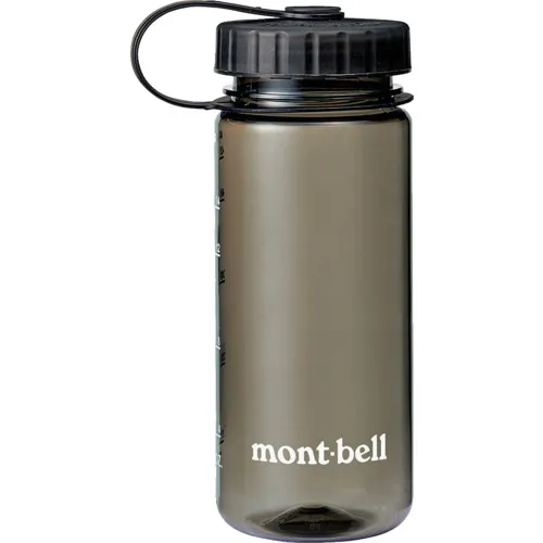 Montbell透明瓶0.5L 1124816 GY灰色