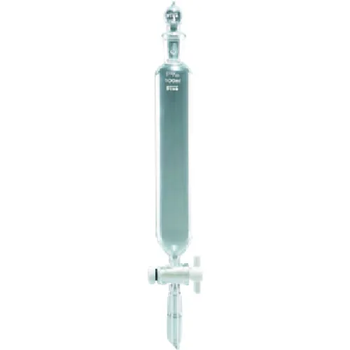 TGK透明圆柱分离漏斗TF公鸡球炉50ml 15-19