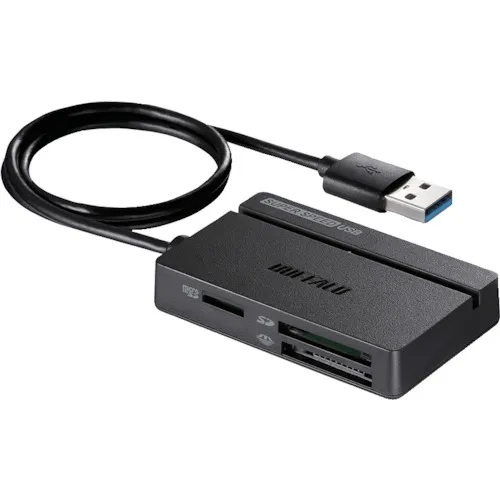 布法罗USB 3.0多卡读取器标准