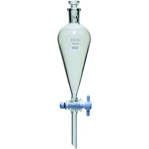 TGK清晰的滑雪分离功能平面插头500ml 24/40