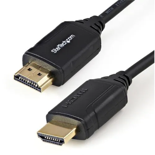 Startech HDMI 2.0电缆/50cm/4K60Hz/Premium Certification/MALE/BK