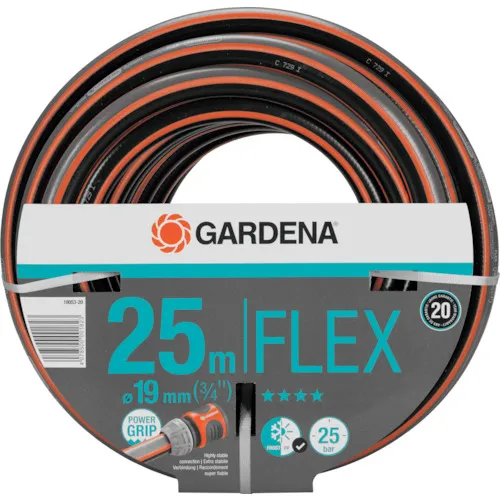 Gardena Comfort Flex软管19mm（3/4“）长度25m 18053-20