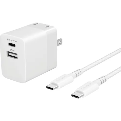 [停产] OWLTECH高达20W USB Type-C+2端口AC充电器超强USB Type-C typ cable Set