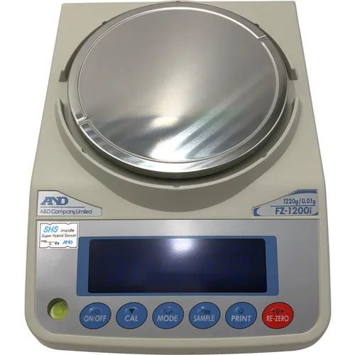 作为FZ-1200I通用电子平衡，内置重量