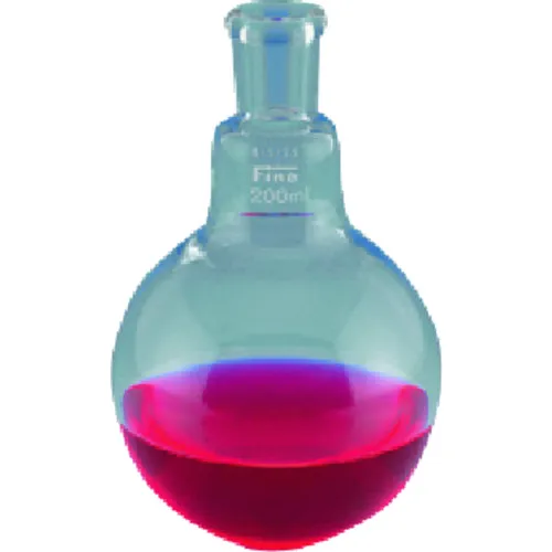 TGK细透明公共圆形烧瓶500ml 24/40