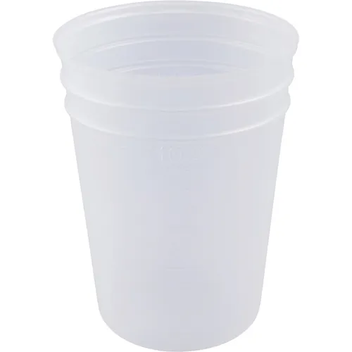 作为PP处置烧杯100毫升