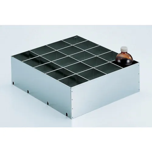 Trusco地震化学品储物SW类型分区板20 500ml瓶
