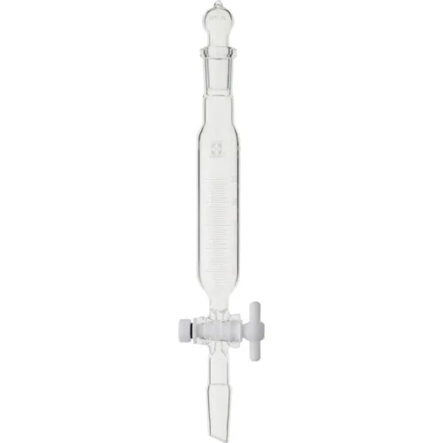 Sibata SPC分离函数圆柱PTFE公鸡，比例25ml