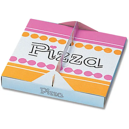 Heiko Pizza盒，带图案23厘米100件