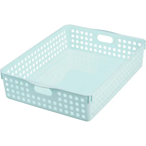 Inomatsu Stock Basket A4浅蓝色