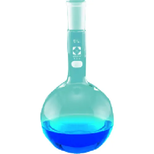 TGK普通圆形底部烧伤下巴500ml 24/40