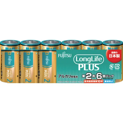 FDK碱性AAA电池长寿命加6件装