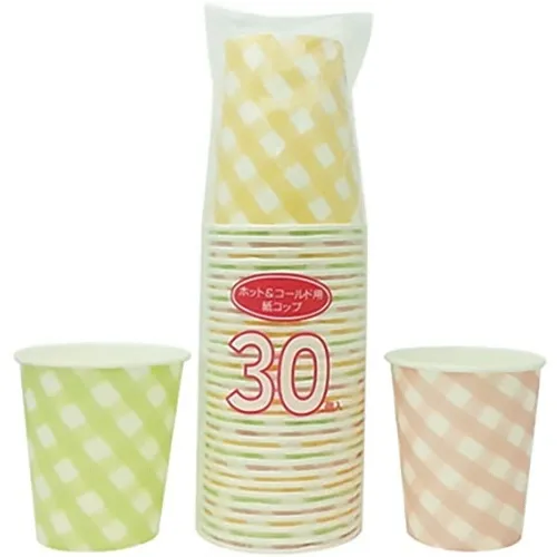 Artnap gingham Cheep Cup 30p 3颜色分类