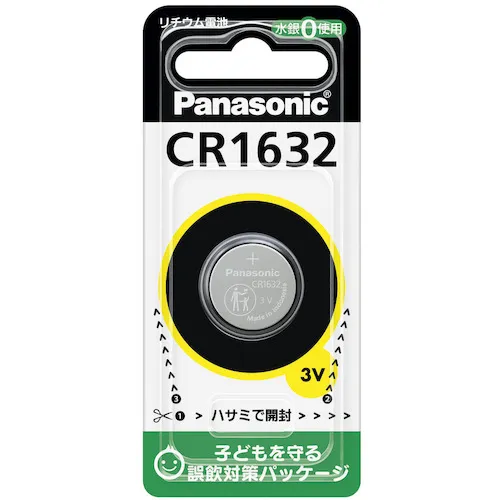 松下硬币型锂电池
