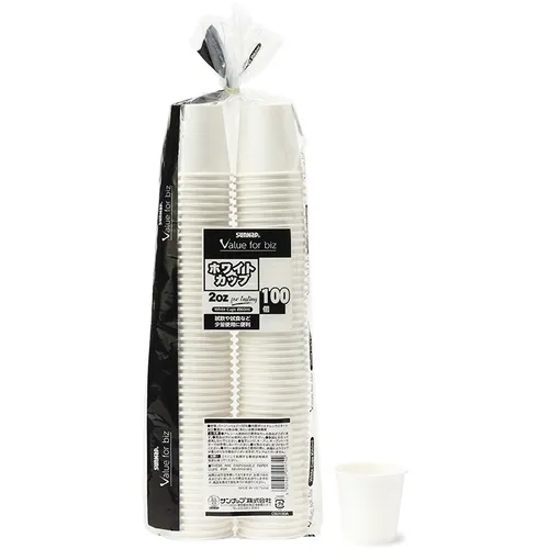 Sunnap White Cup 60ml 100件