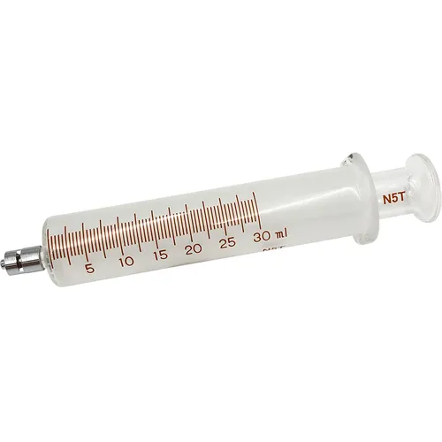 ＡＳ　ＶＡＮ白硬注射筒ロック先３０ｃｃ