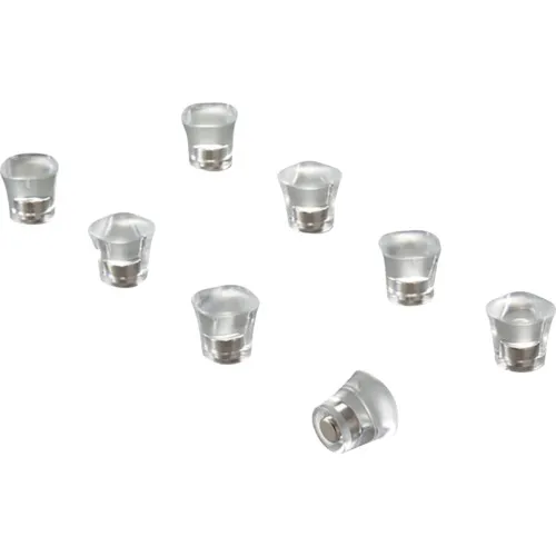 绿色十字强磁磁铁（销型）透明/8件集Mg-785-T12φx 13mm