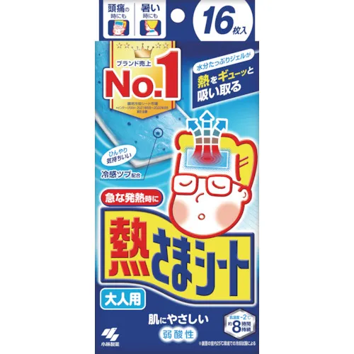 Kobayashi Pharmaceutical Hot for Adults 16张床单