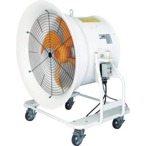 SUIDEN鼓风机Dodeka风扇700mm 3相200V低噪声和节能类型可调节角度使用4轮