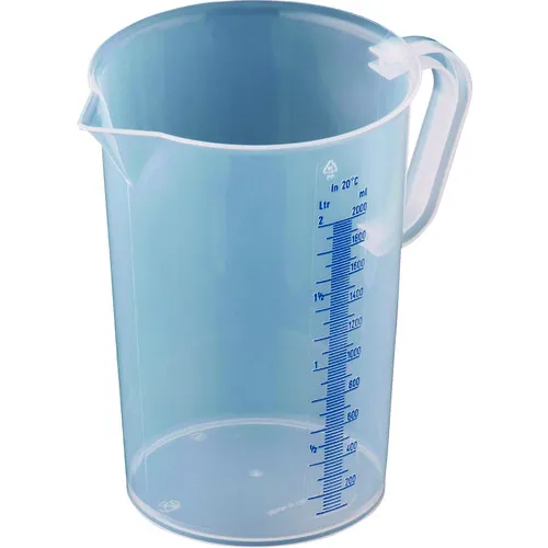 TKG Thermohauser德国制造的测量杯（聚丙烯）2L